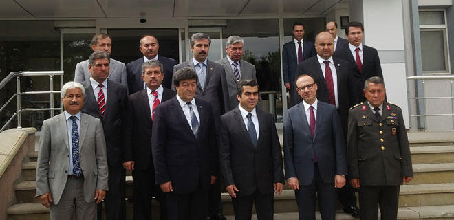 PINARBAŞI GEZİSİNİ YARIDA KESTİ