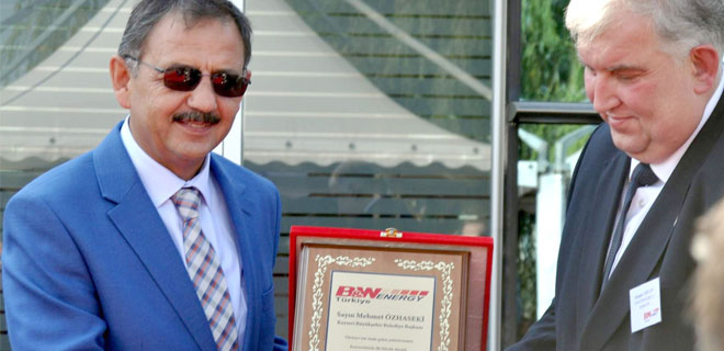 B&W ENERJİ TÜRKİYE, İLK PROJESİNİ TAMAMLADI 