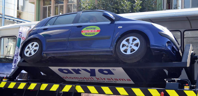 EMNİYET KEMERİ SİMÜLASYON ARACI 