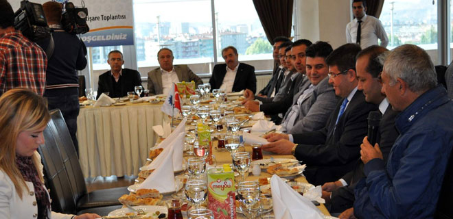 ``KAYSERİ`DE ASGARİ ÜCRETLE ELEMAN ÇALIŞTIRMAK ZOR``
