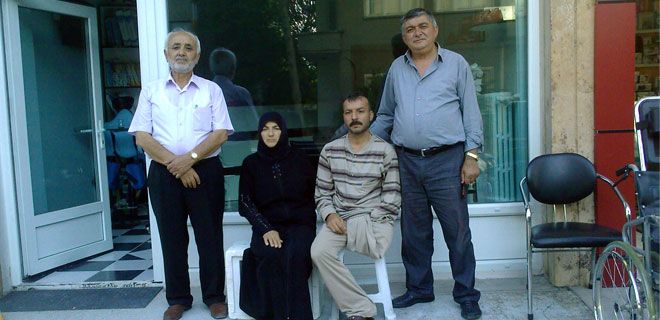 MAZLUM- DER SURİYELİ GAZİLERİ HAYATA TUTUNDURUYOR