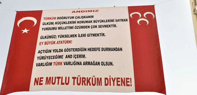 PAKETE PANKARTLI PROTESTO