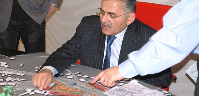 HİSARCIK MEYDAN DÜZENLEMESİ ERCİYES İLE BÜTÜNLEŞİYOR