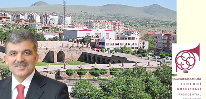 KERVANSARAY CSO KONSERİ İÇİN HAZIR