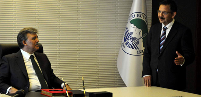 BAŞKAN ÖZHASEKİ  GELECEĞİN KAYSERİ`SİNİ  ANLATTI