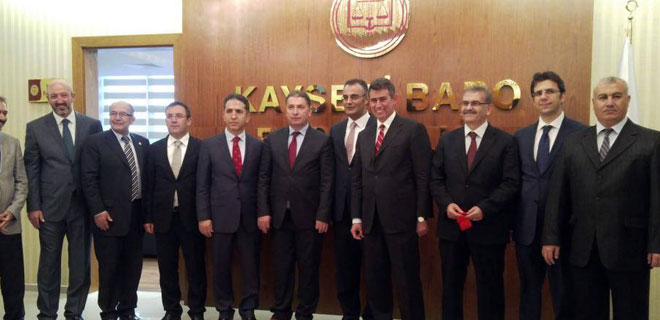 BARO HİZMET BİNASINI  AÇILDI