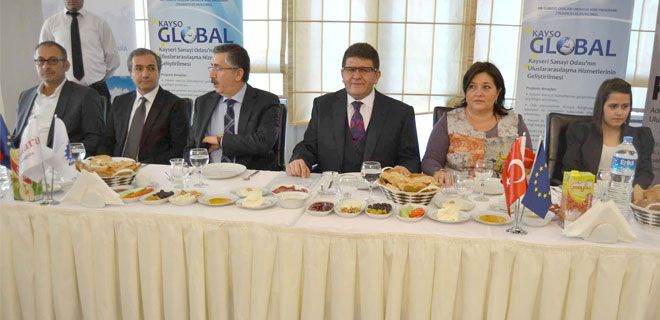 KAYSO GLOBAL PROJESİNE SON NOKTA KONULDU