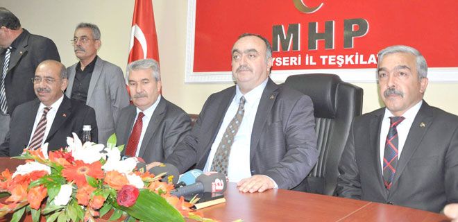 MHP GENEL BAŞKANI AĞIRLAMAYA HAZIRLANIYOR
