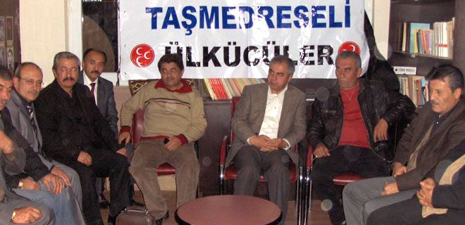 KAYSERİ TAŞMEDRESELİ ÜLKÜCÜLER DERNEĞİNDEN AÇIKLAMA