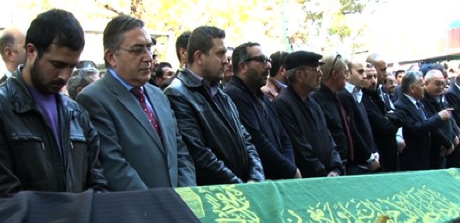 HAYIRSEVER İŞADAMI HACI NİHAT KÖKENEK SON YOLCULUĞUNA UĞURLANDI