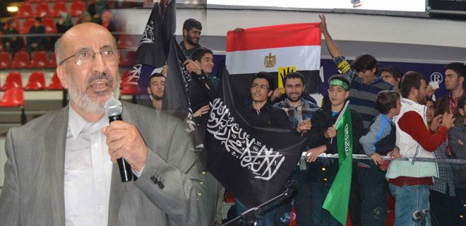 `RABİA GECESİ`NDE  ÜMMET İÇİN  DUALAR EDİLDİ