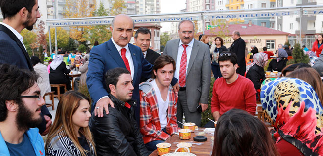 TALAS BELEDİYEİ GELENEKSEL TATLARI YAŞATIYOR