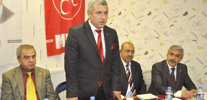 MHP SEÇİM ÇALIŞMALARINA HIZ VERDİ