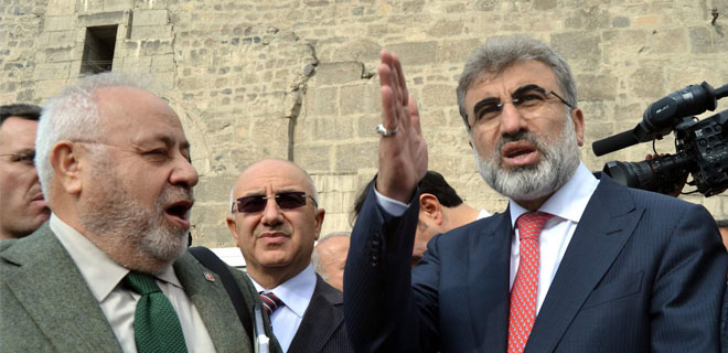 KALE İÇİ PROJESİNİN TEMELİ ATILDI