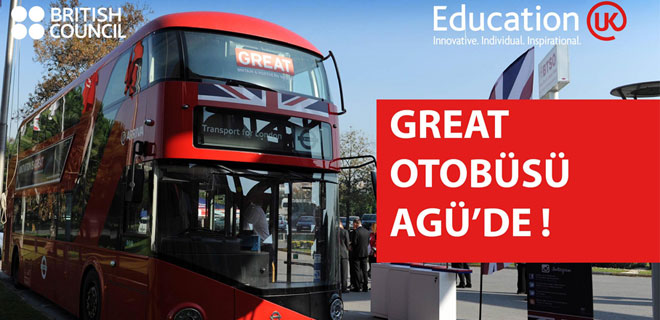 BRİTİSH COUNCİL AGÜ`YÜ ZİYARET EDECEK