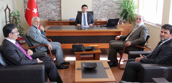 İLÇE MÜFTÜLERİ TOPLANTISI SARIZ`DA YAPILDI