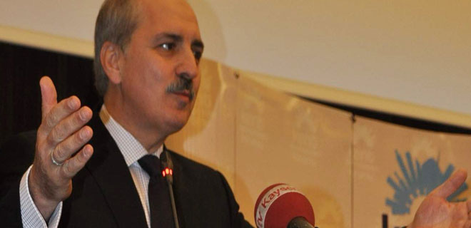 NUMAN KURTULMUŞ  KAYSERİ`YE GELDİ