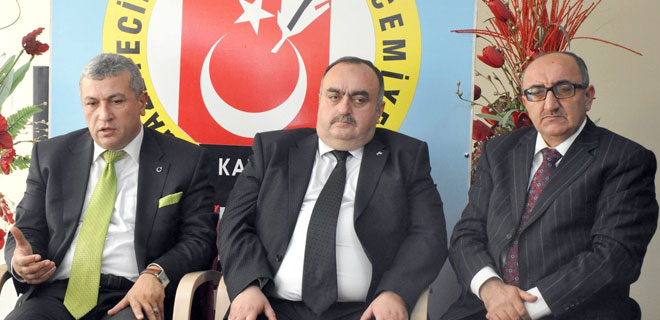 MHP`DEN  CEMİYETE  ÇIKARTMA