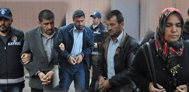 ÖLDÜRDÜKTEN SONRA KAYIP BAŞVURUSU YAPTILAR