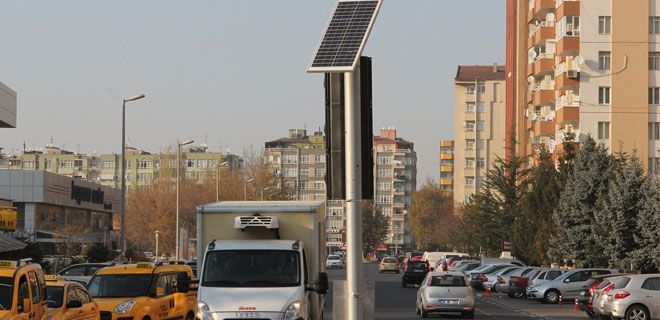 GÜNEŞ ENERJİSİ İLE ÇALIŞAN SİNYALİZASYON SİSTEMİ 