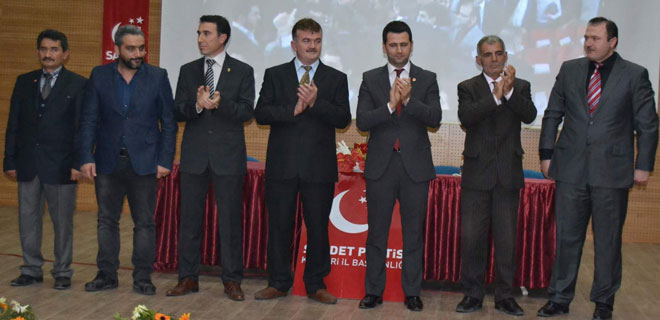 SP 7 İLÇE BELEDİYE BAŞKAN ADAYINI AÇIKLADI 