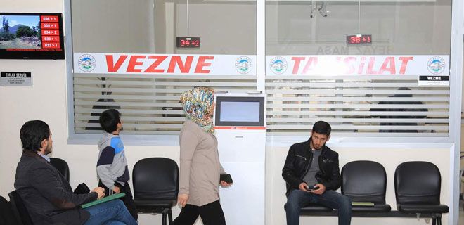 EMLAK VERGİSİNDE HAFTA SONU MESAİSİ