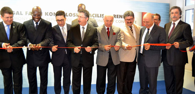 OSMAN KÖSEOĞLU SENAGAL FAHRİ KONSOLUSU OLDU