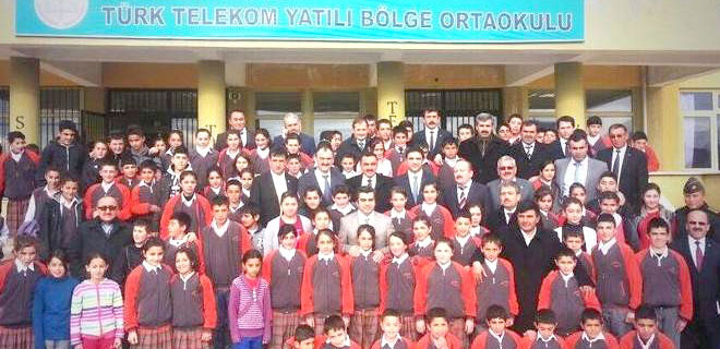 VALİ DÜZGÜN VE KURMAYLARI YİNE İLÇE GEZDİ