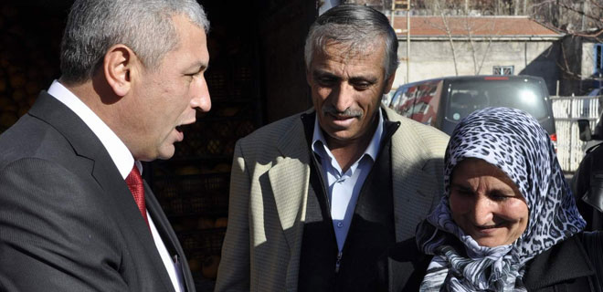 MHP BÜYÜKŞEHİR ADAYI MUSTAFA ÖZSOY PINARBAŞI DA