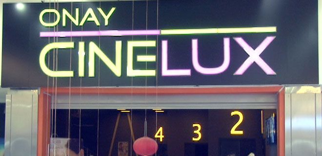 ONAY CINELUKS İPEK SARAY`DA