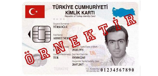 YENİ NÜFUS CÜZDANLARINDA SONA GELİNDİ 