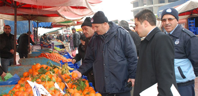 DONMUŞ SEBZE VE MEYVEYE DİKKAT
