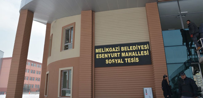 ESENYURT SOSYAL VE SPOR TESİSİ HİZMETE HAZIR