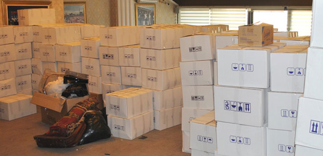 AK PARTİ KAYSERİ TEŞKİLATINDAN SURİYELİLERE YARDIM