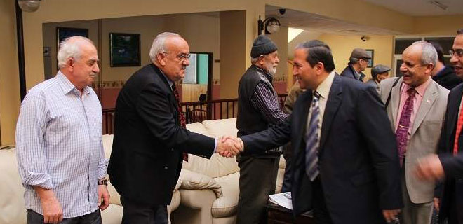 KAYMAKAMI ALİ CANDAN`DAN HUZUREVİNE ZİYARET 