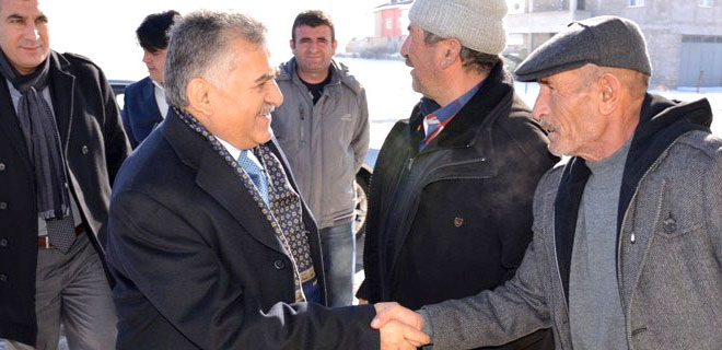 BAŞKAN BÜYÜKKILIÇ, TURAN, SUBAŞI HALKI İLE