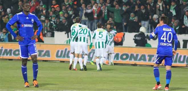 ERCİYESSPOR, TİMSAH`A AV OLDU