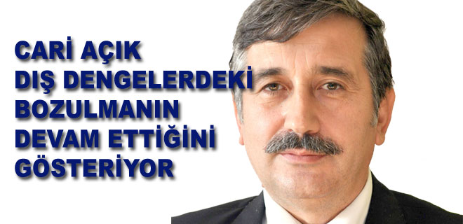 DEMOKRAT PARTİ KAYSERİ İL BAŞKANI İSMET ÖZBAKKAL