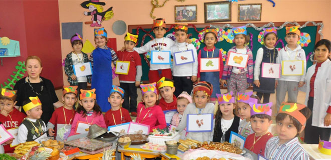 SAĞNAK KOLEJİNDE YERLİ MALİ HAFTASI COŞKUSU