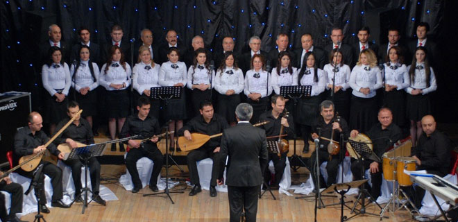 KONSERVATUAR`DAN TÜRKÜ GECESİ