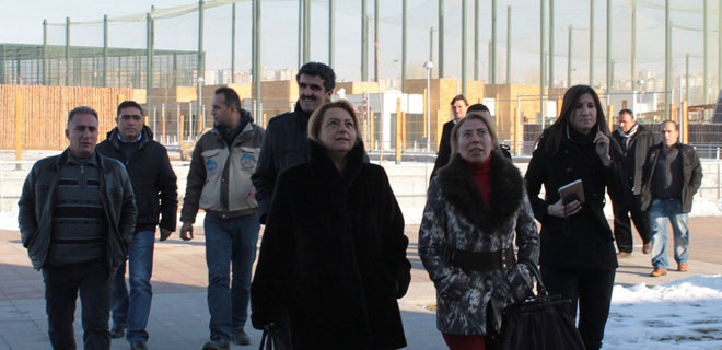 GAZİANTEP HEYETİ`NDEN KAYSERİ TURU