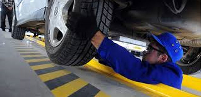 ARAÇLARIN YÜZDE 25`İNİN MUAYENESİ YOK