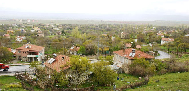 MELİKGAZİ GESİ BÖLGESİNDE BOTANİK PARKI