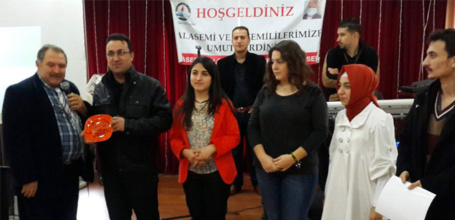 TALASEMİ VE LÖSEMİ HASTALARINA MORAL GECESİ