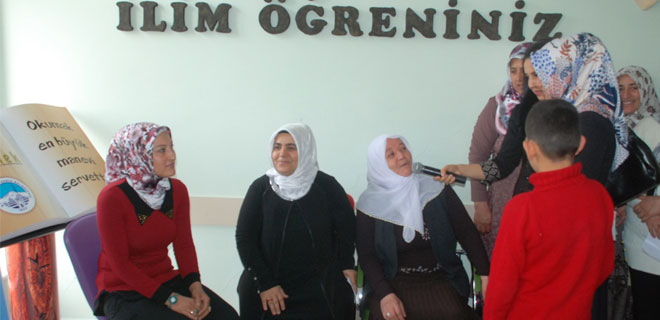 KAYMEK İLE OKUR YAZAR OLDULAR