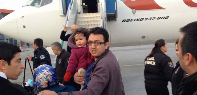 HAVA  ALANINDA  GERGİNLİK 