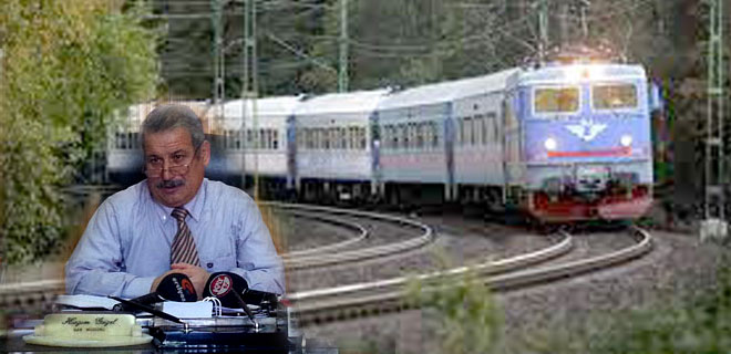 DEMİRYOLU TAŞIMACILIĞI`NA  İLGİ ARTIYOR 