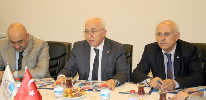 ERCİYES`TE TURİZM KONULU ÇALIŞTAY YAPILDI