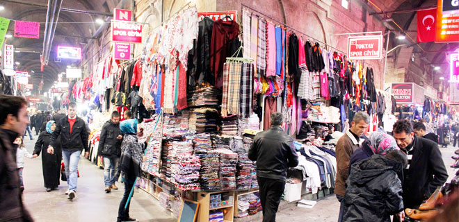 KAPALI ÇARŞI ESNAFI DERTLİ