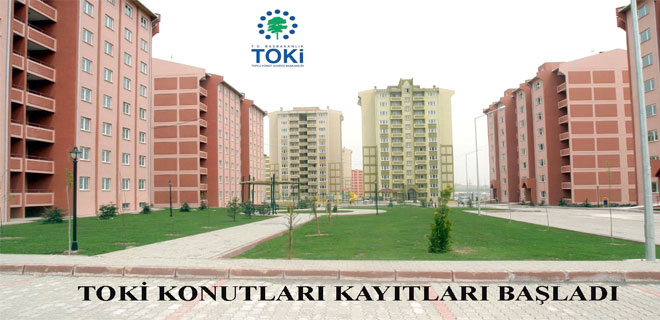 TOKİ 714 KONUT SATACAK